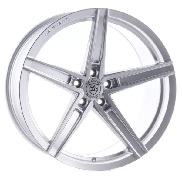La Chanti LC-P8 Silber gefräst 20x10,5 5x4.5 ET40